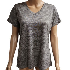 𝅺Woman's V neck T-shirt (code-P0011)